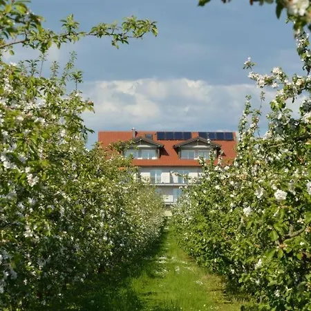 아파트 Baumann's Ferienhof Am See 린덴베르그 임 알가우